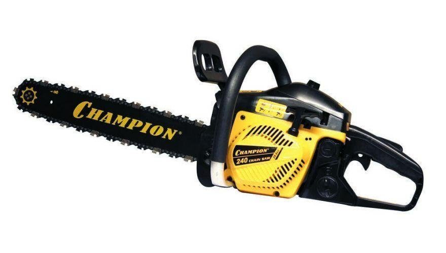 Бензопила Champion 240-16" 3/8 1,3-56 1,7кВт S4016 УЦЕНКА