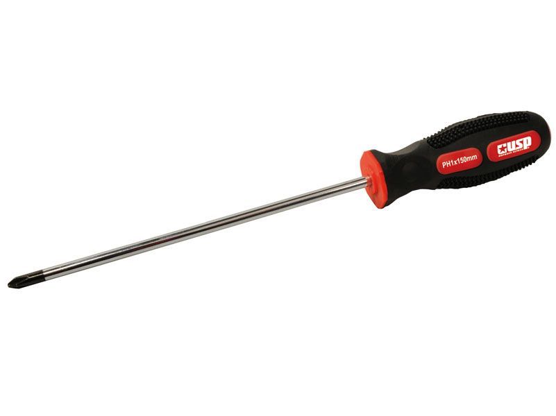 Отвертка двухц.р. CrV 5х150мм +РН  55107 н УЦЕНКА