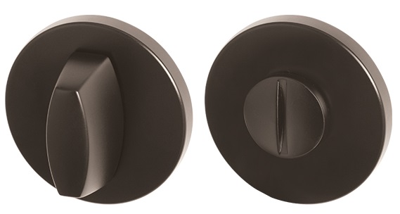 Ручка поворотная WC-BOLT BK6/URS BPVD-77 Вороненый никель
