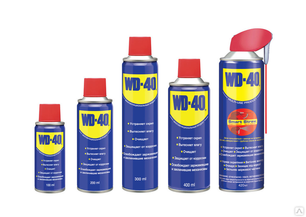 Смазка универс WD-40 100мл (М)