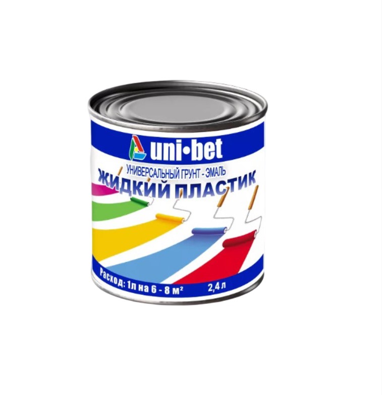 Жидкий пластик прозрачный 2,7л ж/б