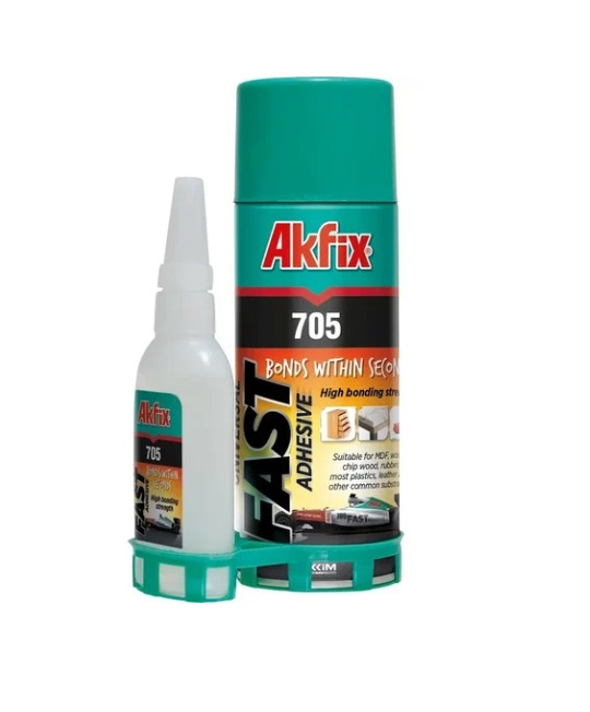 Клей Akfix 705 400 мл + 125 гр