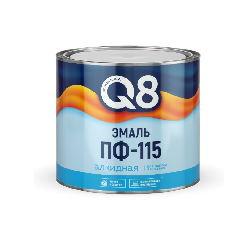 Эмаль Формула 1,8 кг шоколадная ПФ-115