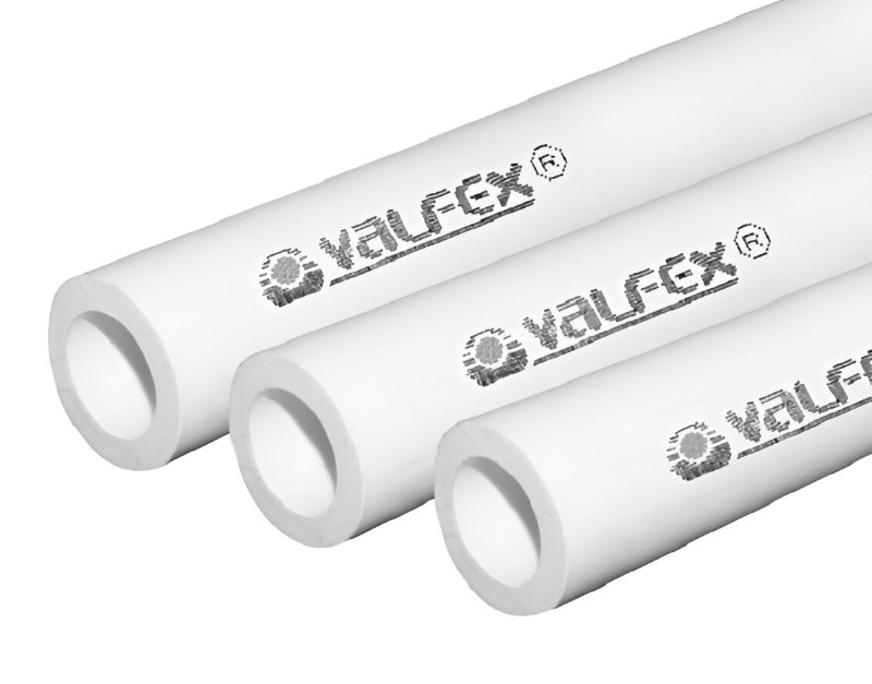 Труба SDR 6 PN 20 ф25х4,2 мм (50)  ШТАНГА 2 МЕТРА Valfex