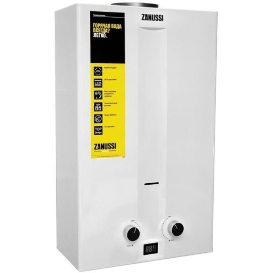 Колонка газовая Zanussi GWH 12 Fonte Turbo