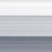 Порог стык Т-обр гибкий 13 мм 2,5 анодированый серебро мат