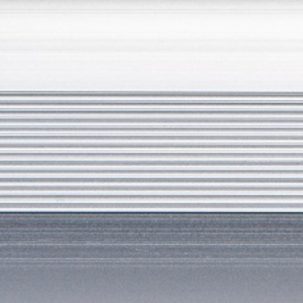 Порог стык Т-обр гибкий 13 мм 2,5 анодированый серебро мат