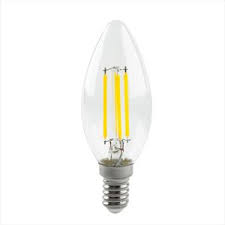 Лампа с/д LEEK LE SV LED 6W NT 4K E14 (Premium прозрачная ) (100)