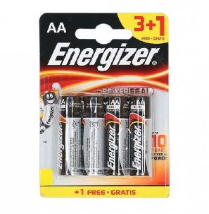 Батарейка Energizer Бэйс LR06 4BL AA