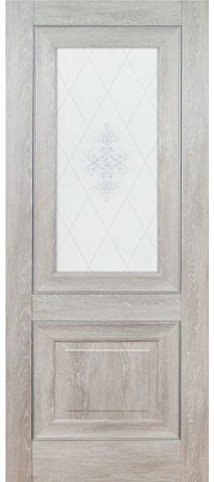 Дверное полотно Модель 62 Дуб серый 700С УЦЕНКА
