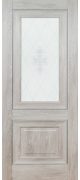 Дверное полотно Модель 62 Дуб серый 700С УЦЕНКА