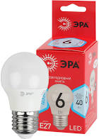 Лампа светодиод ЭРА LED smd P45-6W-840-Е27 ECO