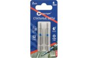 Биты сталь 2шт CUTOR Profi TORX T20 50мм 83-659