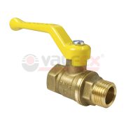 Кран шаровый VALFEX 11Б27 П ф25 Ру 40 ГАЗ вн/нр рычаг 32/8 Уценка