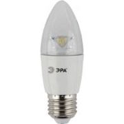 Лампа светодиод ЭРА LED smd B35-7W-840-E27-Clear Цветок
