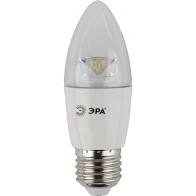 Лампа светодиод ЭРА LED smd B35-7W-840-E27-Clear Цветок