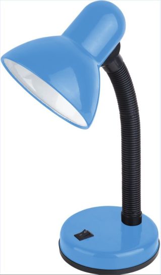 Светильник настольный голубой LE LED TL-203