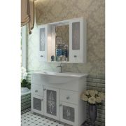 Тумба Chloe100 + умывальник Стиль 105