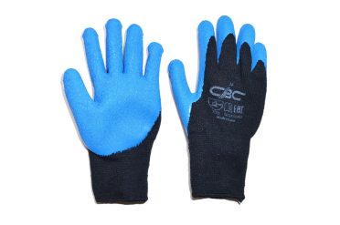 Перчатки ZWER нейлон утепленные (синий с черным)