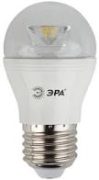 Лампа светодиод ЭРА LED smd P45-7W-827-E27-Clear