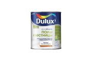 Краска Dulux Полы и Лестницы для дерева ламината бетона база BW 0,75 л пол/глянцевая