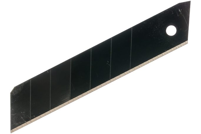 Лезвия сегмент черн 25 мм (5шт) 10438 FIT