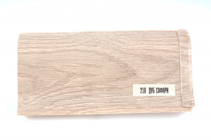 Плинтус Идеал Классик 55  Дуб сафари 216