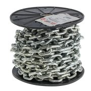 Цепь сварная короткозвенная оц.  12 мм