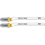 Полотна для электролобзика 2 шт Тип полотна T119BO HCS 40937