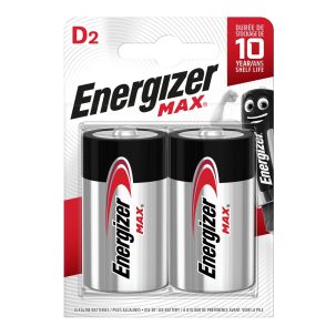 Батарейка Energizer Бэйс LR20 (2шт)