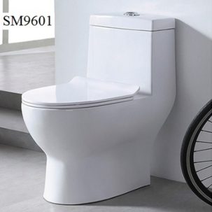 Унитаз Монолит SМ9601 тонкое сиденье