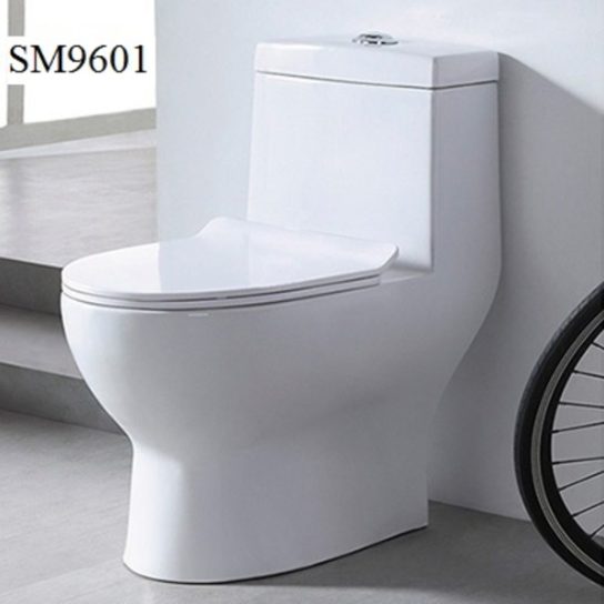 Унитаз Монолит SМ9601 тонкое сиденье