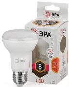 Лампа светодиод ЭРА LED smd R63-8W-827-Е27