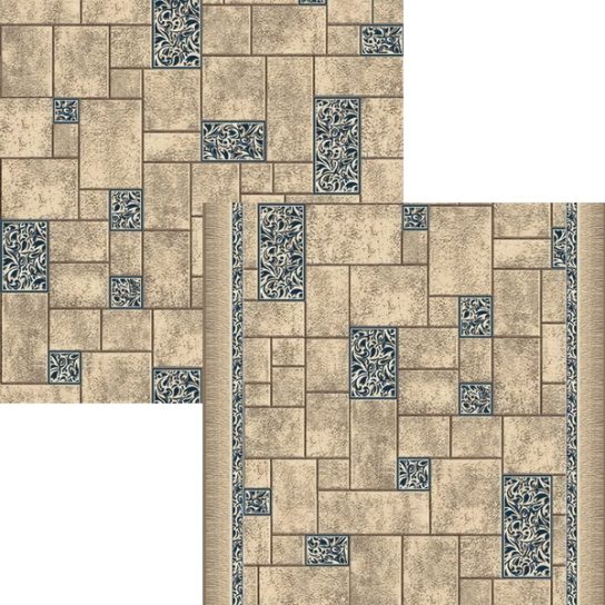 Ковровые дорожки  Р 1,2м 1652-107а5 беж