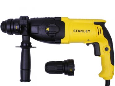 Перфоратор Stanley SHR264K 800Вт, 26мм 2,7J SDS-plus