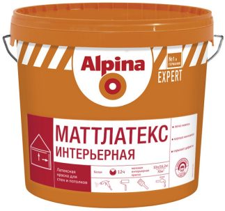 Краска Альпина Expert Маттлатекс 10 л