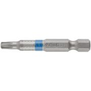 Биты сталь 2шт CUTOR Profi TORX T25 50мм 83-661