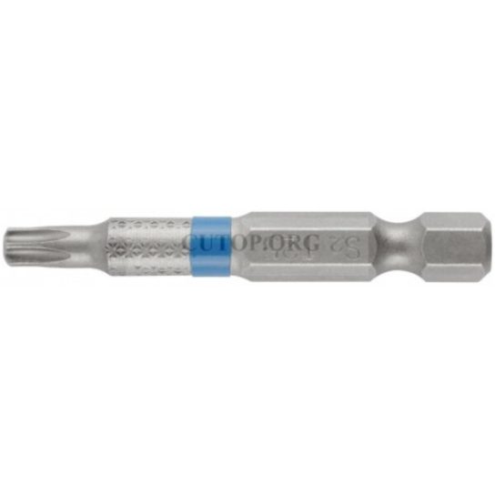 Биты сталь 2шт CUTOR Profi TORX T25 50мм 83-661