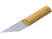 Нож сапожный деревян. ручка   10601