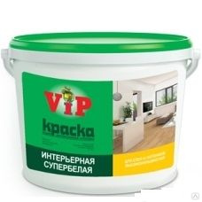 Краска в/д VIP интерьерная(строительная) 25 кг