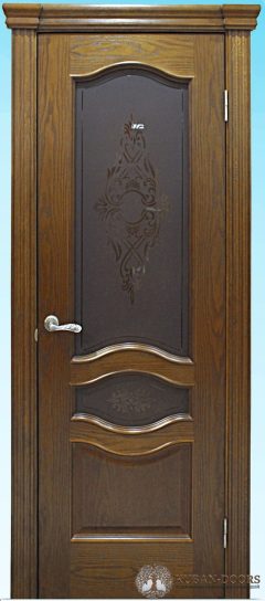 Дверное полотно Амелия 600 С тон 35 Айрис ЗАКАЗ