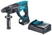 Перфоратор Makita DHR202RF 1,9дж/Li-Ion + Пылесос Макита DCL 180 Z