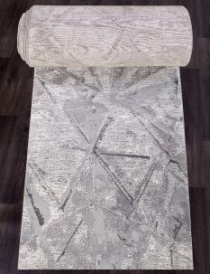 Ковровые дорожки ARMINA 1,0м 04022G серый УМ