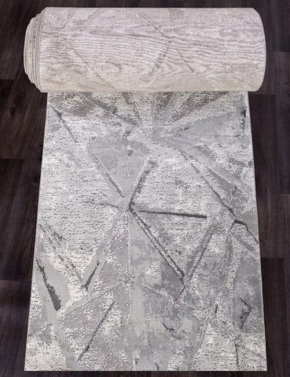 Ковровые дорожки ARMINA 1,0м 04022G серый УМ
