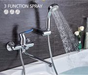 Смеситель LEDEME д/ванны L2253