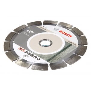 Круг алм 180*22,2мм сегмент BOSCH УЦЕНКА