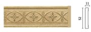 Молдинг средний 156-933  52х11х2400
