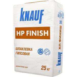 Шпатлевка гипсовая HP-Finich 25 кг