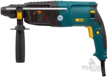Перфоратор FIT 850 Вт 2,9 Дж 3 реж SDS-plus 80115