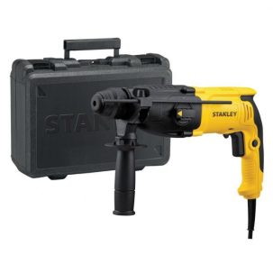 Перфоратор Stanley SHR263K 800Вт, 26мм 2,7J SDS-plus